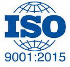 ISO 9001:2015  Certififed